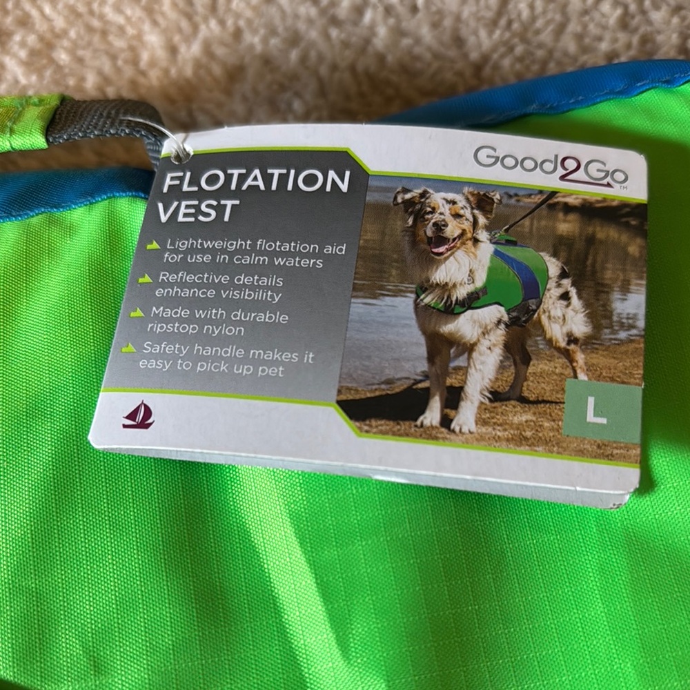 Pet Flotation Vest